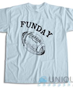 Get It Now! Sunday Funday Football T-Shirt Size S-3XL
