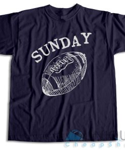 Get It Now! Sunday Funday Football T Shirt Size S 3XL 3