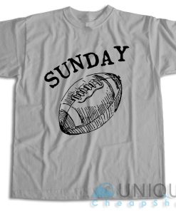 Get It Now! Sunday Funday Football T Shirt Size S 3XL 5