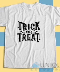 Get It Now! Trick Or Treat Halloween T-Shirt Size S-3XL