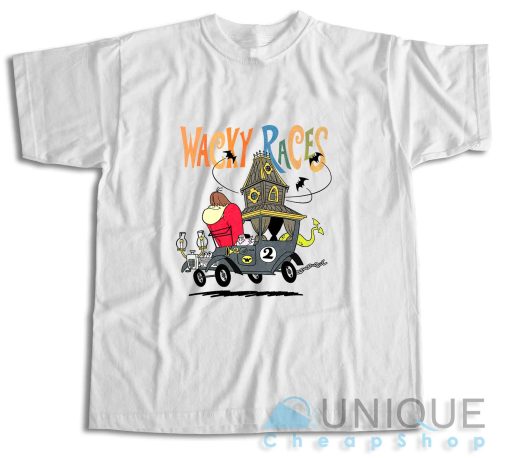 Get It Now! Wacky Races T-Shirt