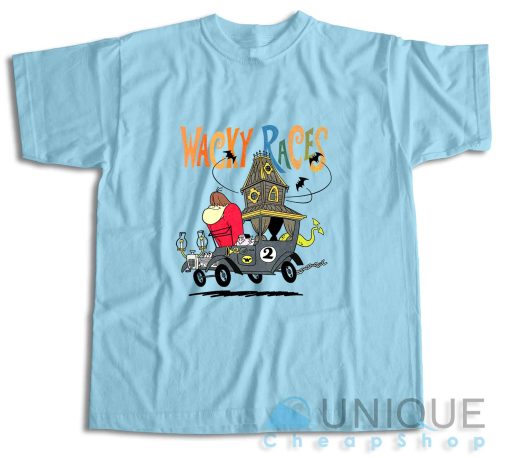 Get It Now! Wacky Races T-Shirt