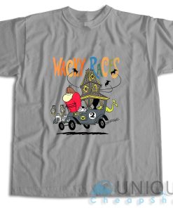 Get It Now! Wacky Races T Shirt Size S 3XL Unique Cheap Shop 3