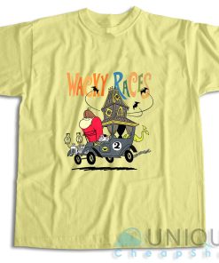 Get It Now! Wacky Races T Shirt Size S 3XL Unique Cheap Shop 4