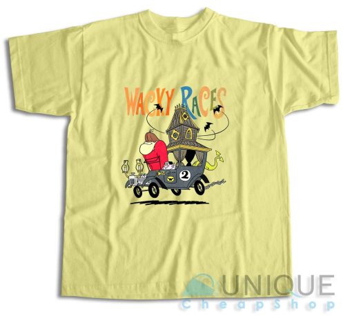 Get It Now! Wacky Races T-Shirt