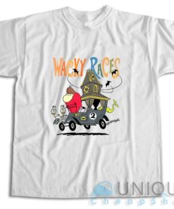Get It Now! Wacky Races T Shirt Size S 3XL Unique Cheap Shop 5
