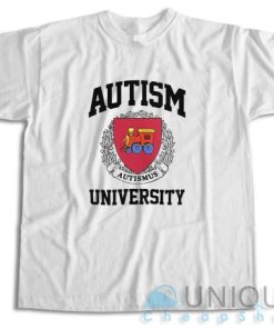 Get Now! Autisme University T-Shirt Size S-3XL
