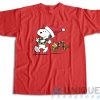 Get Now! Charlie and the Snoopy Christmas T-Shirt Size S-3XL