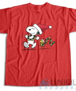 Get Now! Charlie and the Snoopy Christmas T-Shirt Size S-3XL