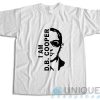 Get Now! I Am D.B. Cooper T-Shirt Size S-3XL