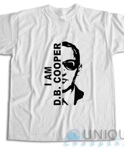 Get Now! I Am D.B. Cooper T-Shirt Size S-3XL