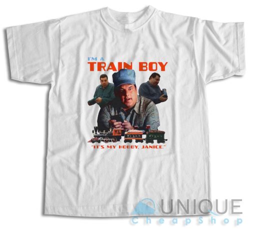 Get Now! I’m A Train Boy T-Shirt Size S-3XL