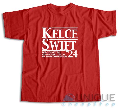 Get Now! Kelce Swift 2024 T-Shirt Size S-3XL