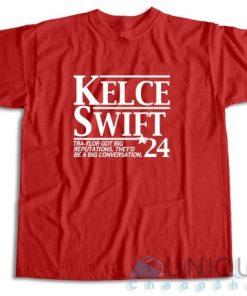 Get Now! Kelce Swift 2024 T-Shirt Size S-3XL
