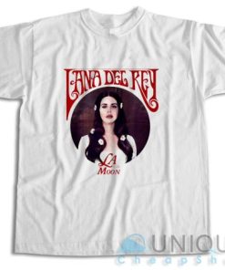 Get Now! Lana Del Rey Vintage LA to the Moon T-Shirt Size S-3XL