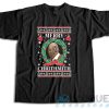 Get Now! Mike Tyson Merry Chrithmith T-Shirt Size S-3XL