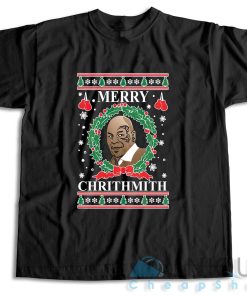 Get Now! Mike Tyson Merry Chrithmith T-Shirt Size S-3XL