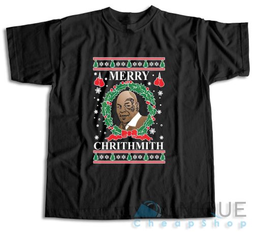 Get Now! Mike Tyson Merry Chrithmith T-Shirt Size S-3XL