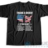 Get Now! Thank A Union If You Enjoy T-Shirt Size S-3XL
