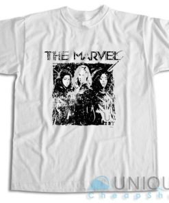 Get Now! The Marvels Movie T-Shirt Size S-3XL