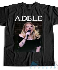 Get Now ! Adele Reveals She Quit Drinking T-Shirt Size S-3XL