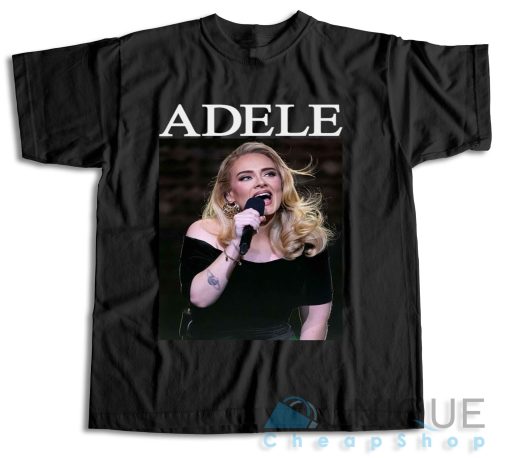 Get Now ! Adele Reveals She Quit Drinking T-Shirt Size S-3XL