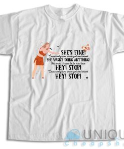 Get Now ! Bad Blood Taylor Yells at Security T-Shirt Size S-3XL