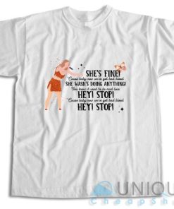 Get Now ! Bad Blood Taylor Yells at Security T-Shirt Size S-3XL