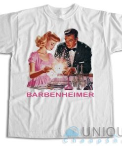 Get Now ! Barbenheimer Vintage Classic Movie T-Shirt Size S-3XL