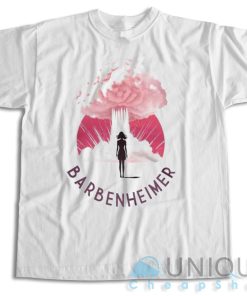 Get Now ! Barbie Oppenheimer Barbenheimer T-Shirt Size S-3XL
