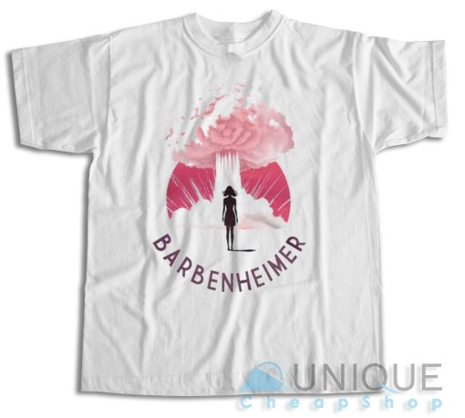 Get Now ! Barbie Oppenheimer Barbenheimer T-Shirt Size S-3XL