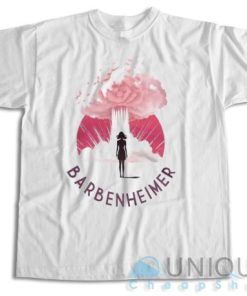 Get Now ! Barbie Oppenheimer Barbenheimer T-Shirt Size S-3XL