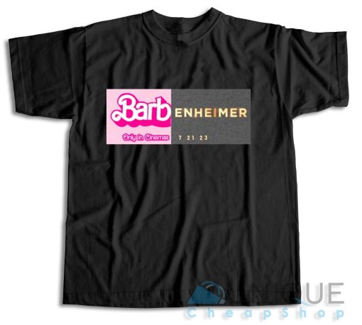Get Now ! Barbie Oppenheimer T-Shirt Size S-3XL