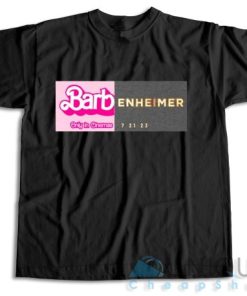 Get Now ! Barbie Oppenheimer T-Shirt Size S-3XL