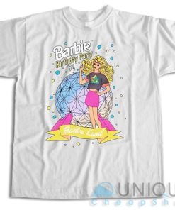 Get Now ! Birthday Party 1994 Barbie T-Shirt Size S-3XL