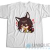Get Now ! Chibi Tingyun Honkai Star Rail T-Shirt Size S-3XL
