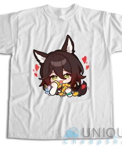 Get Now ! Chibi Tingyun Honkai Star Rail T-Shirt Size S-3XL