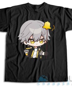 Get Now ! Honkai Star Rail Chibi Trailblazer T-Shirt Size S-3XL