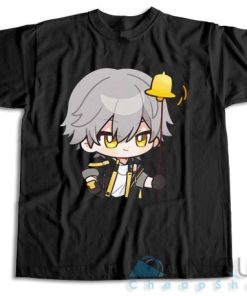 Get Now ! Honkai Star Rail Chibi Trailblazer T-Shirt Size S-3XL