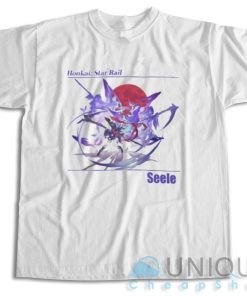 Get Now ! Honkai Star Rail Seele T-Shirt Size S-3XL