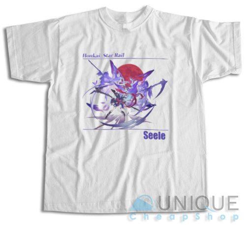 Get Now ! Honkai Star Rail Seele T-Shirt Size S-3XL