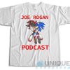 Get Now ! Joe Rogan Podcast Sonic T-Shirt Size S-3XL