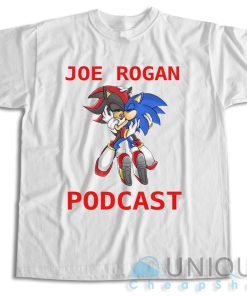 Get Now ! Joe Rogan Podcast Sonic T-Shirt Size S-3XL