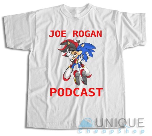 Get Now ! Joe Rogan Podcast Sonic T-Shirt Size S-3XL