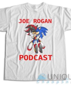 Get Now ! Joe Rogan Podcast Sonic T-Shirt Size S-3XL