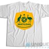 Get Now ! Kangaro Matildas Logo T-Shirt Size S-3XL
