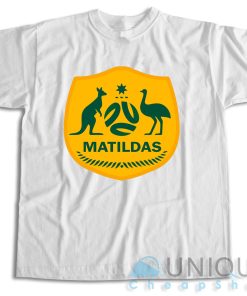 Get Now ! Kangaro Matildas Logo T-Shirt Size S-3XL