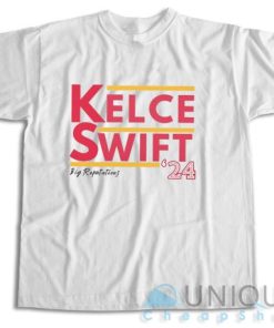 Get Now ! Kelce Swift Big Reputations T-Shirt Size S-3XL