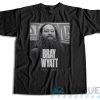 Get Now ! RIP WWE Bray Wyatt T-Shirt Size S-3XL