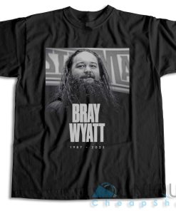 Get Now ! RIP WWE Bray Wyatt T-Shirt Size S-3XL